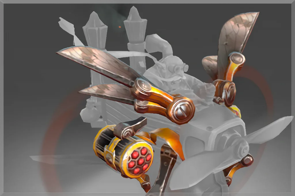 Скачать скин Armaments Of The Vespidun Hunter-Killer мод для Dota 2 на Gyrocopter - DOTA 2 ГЕРОИ